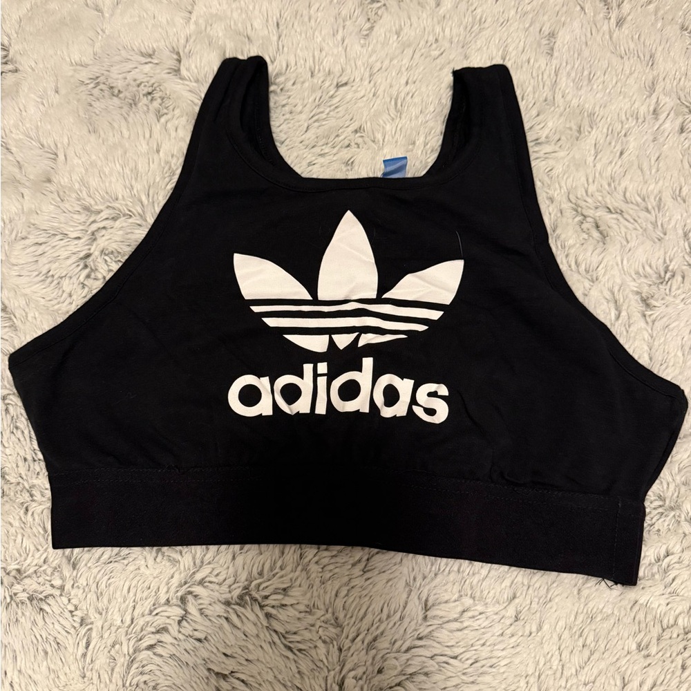 Adidas Black Light Bra